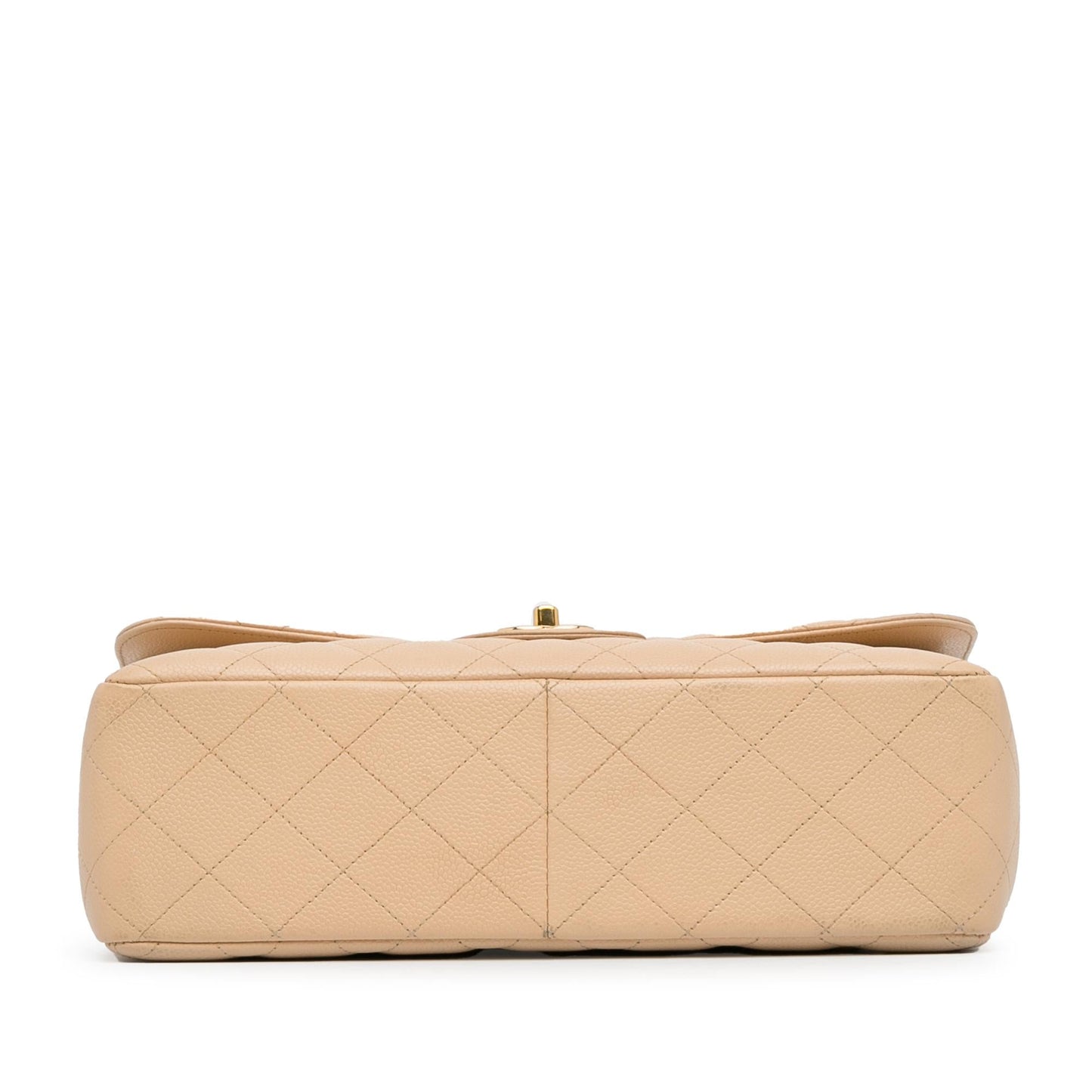 Chanel Jumbo Classic Caviar Double Flap (SHG-lqMXv8)
