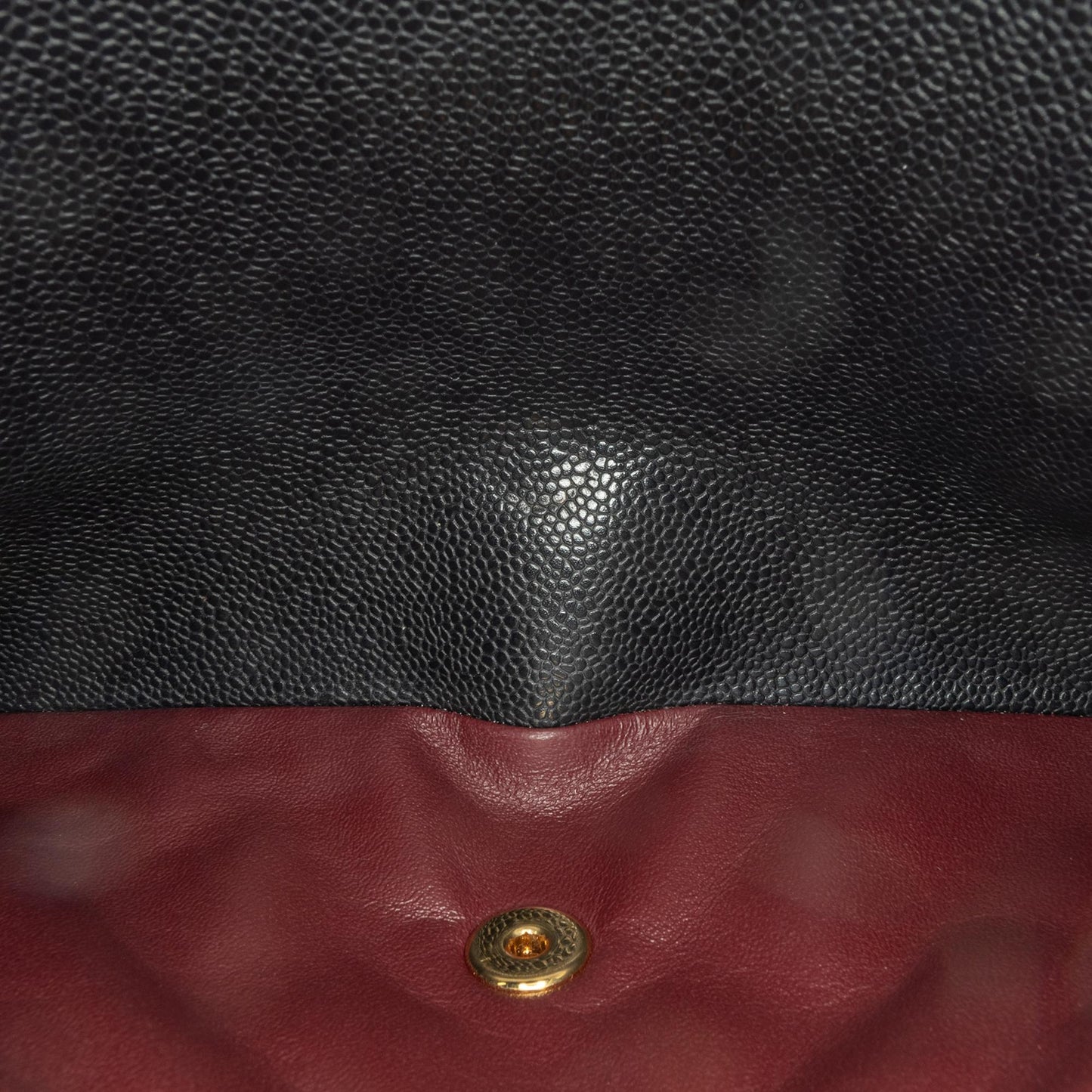 Chanel Jumbo Classic Caviar Double Flap (SHG-uGolu5)