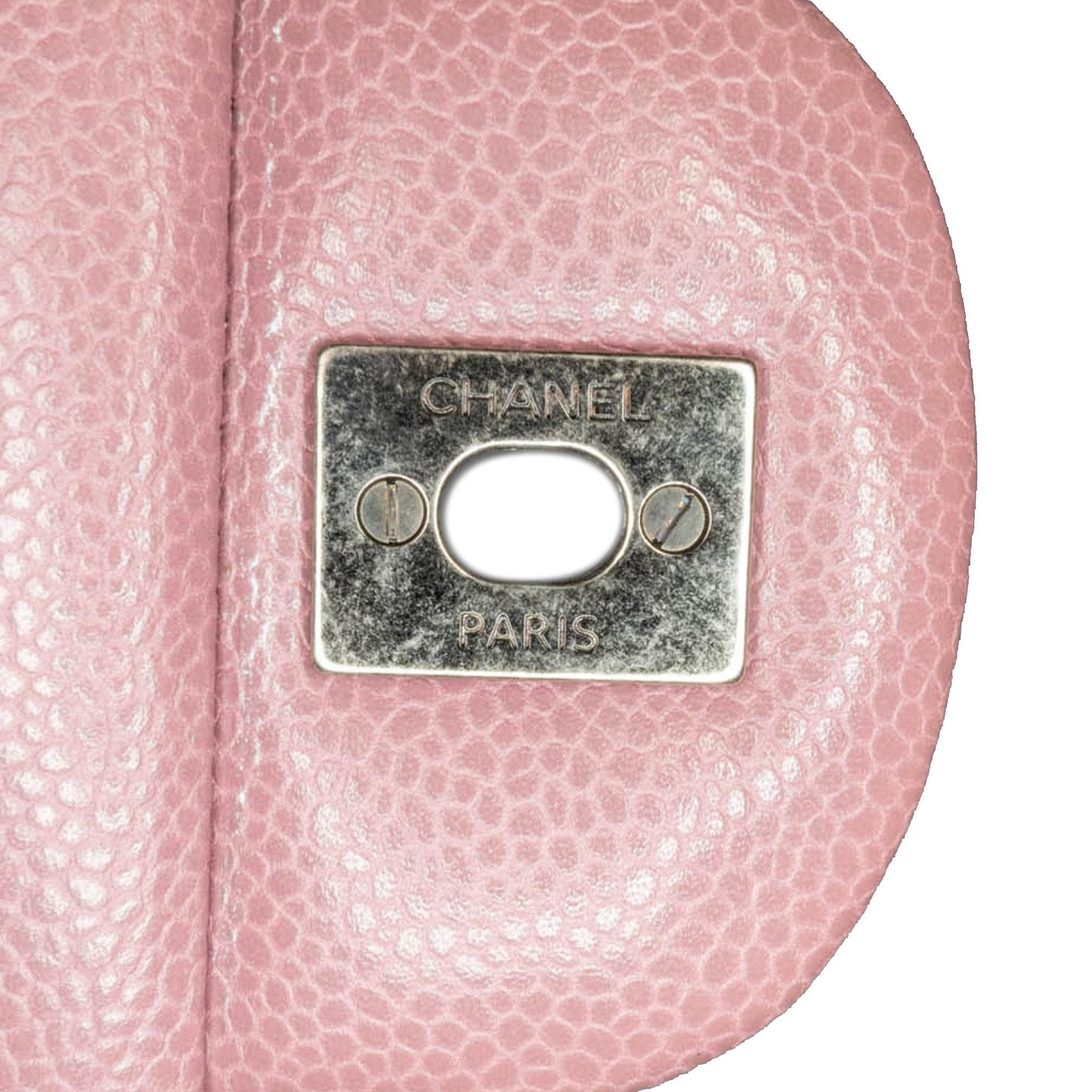 Chanel Jumbo Classic Caviar Double Flap (SHG-2Rknta)