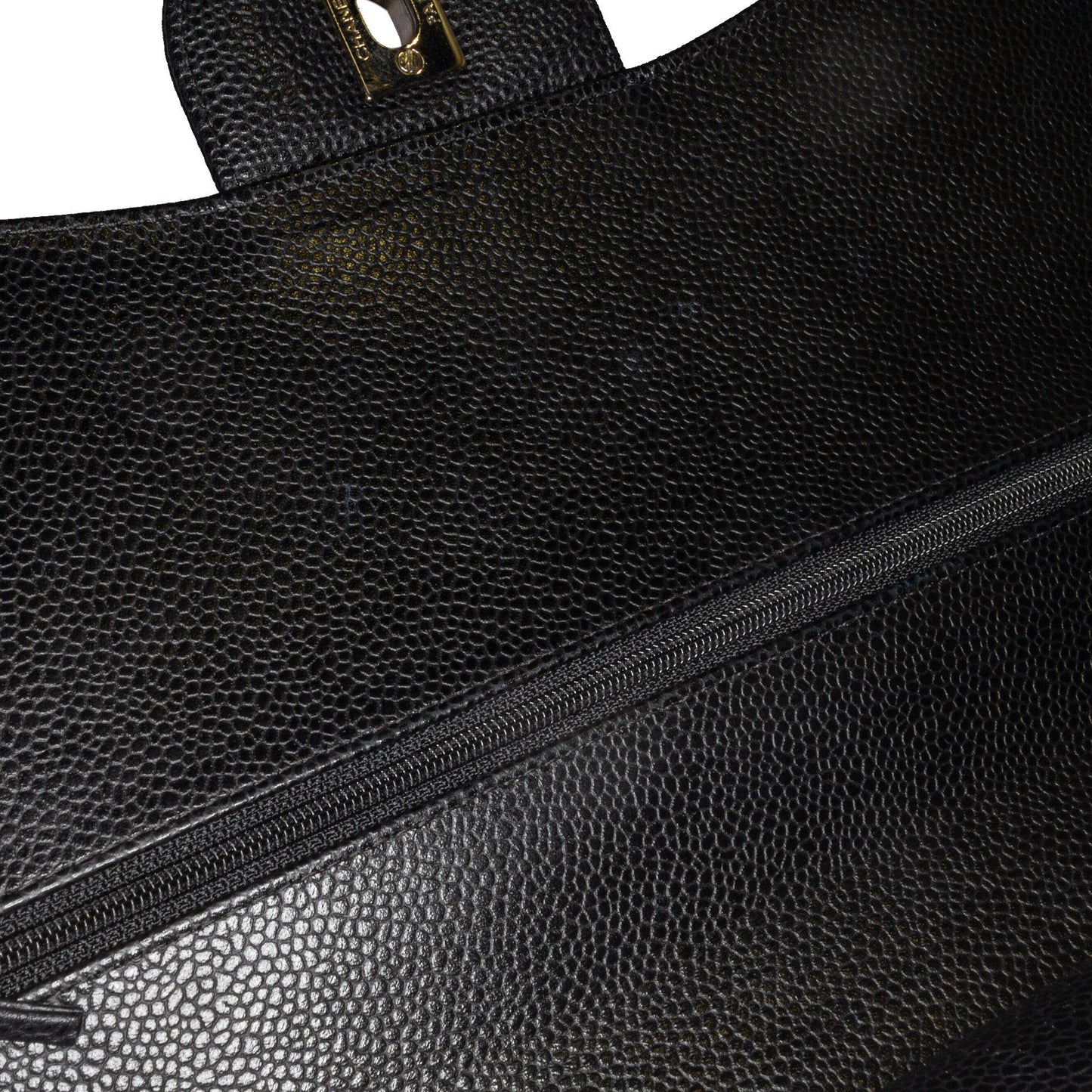 Chanel Jumbo Classic Caviar Double Flap