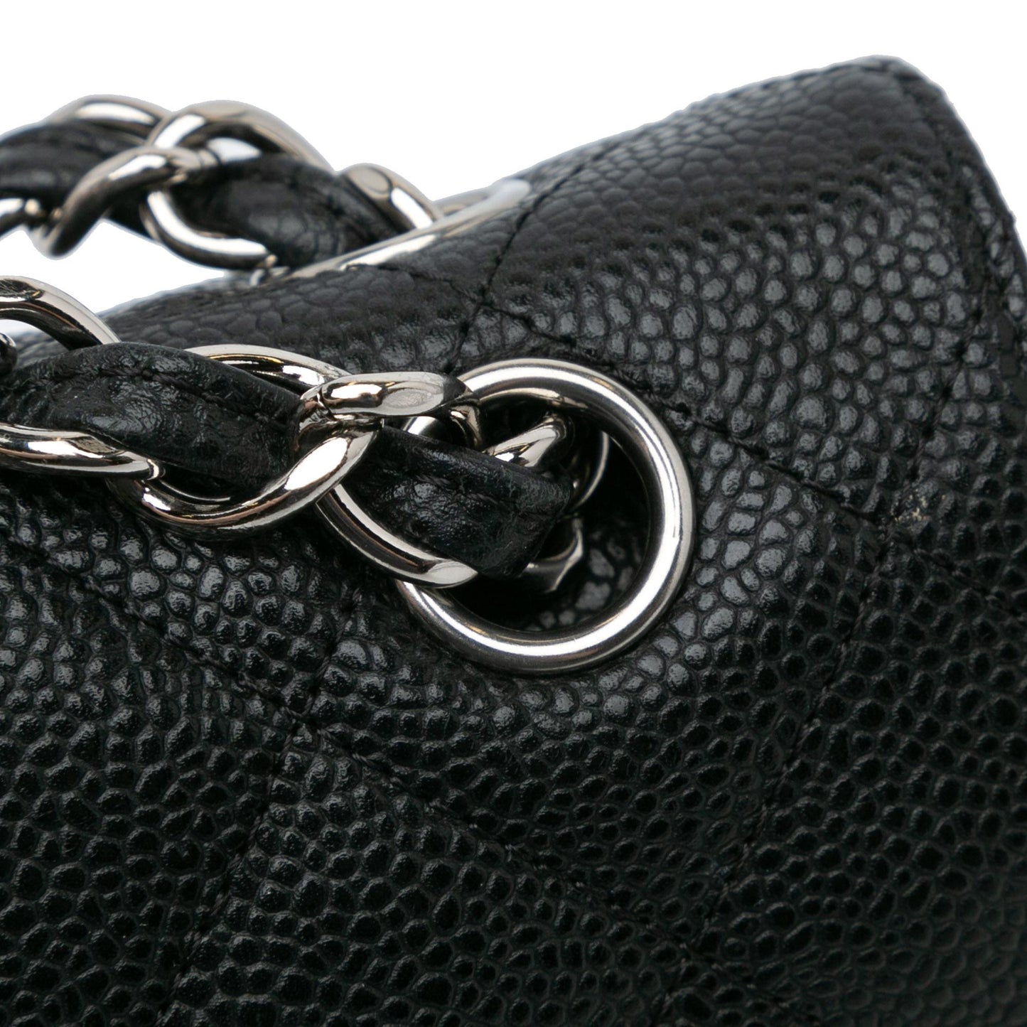 Chanel Jumbo Classic Caviar Double Flap