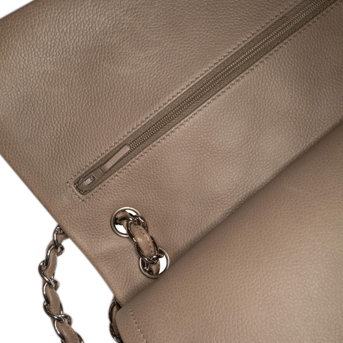 Chanel Jumbo Classic Caviar Double Flap