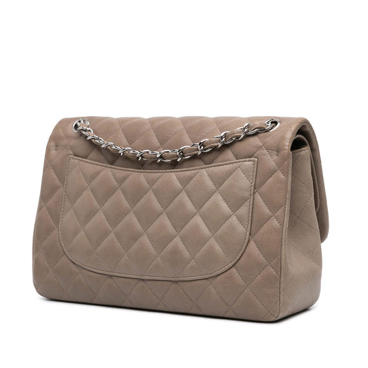 Chanel Jumbo Classic Caviar Double Flap