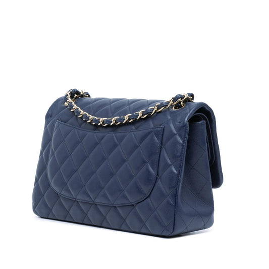 Chanel Jumbo Classic Caviar Double Flap