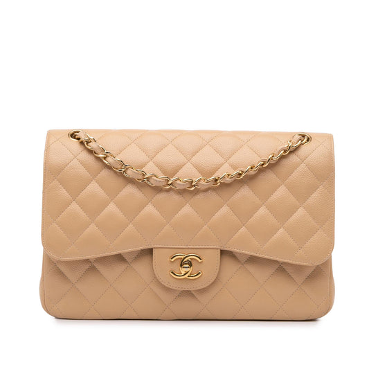 Chanel Jumbo Classic Caviar Double Flap