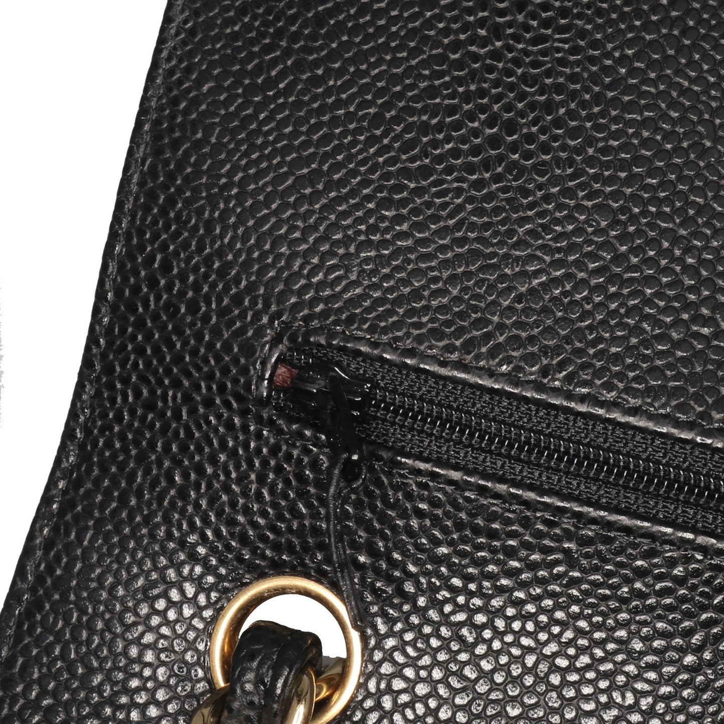 Chanel Jumbo Classic Caviar Double Flap