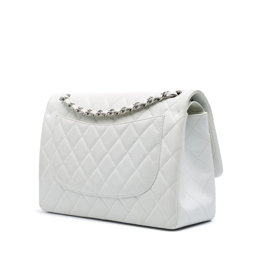 Chanel Jumbo Classic Caviar Double Flap