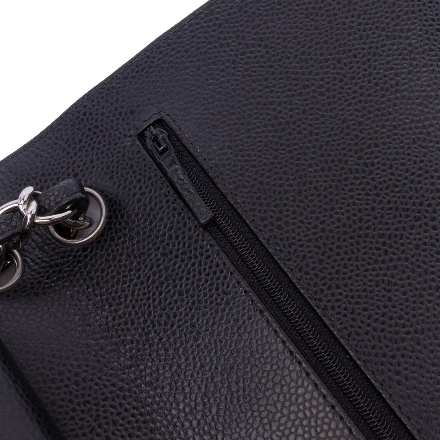 Chanel Jumbo Classic Caviar Double Flap