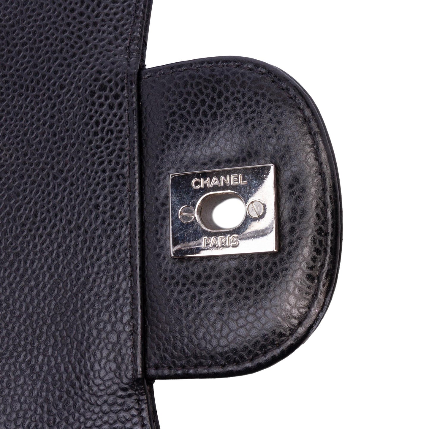 Chanel Jumbo Classic Caviar Double Flap
