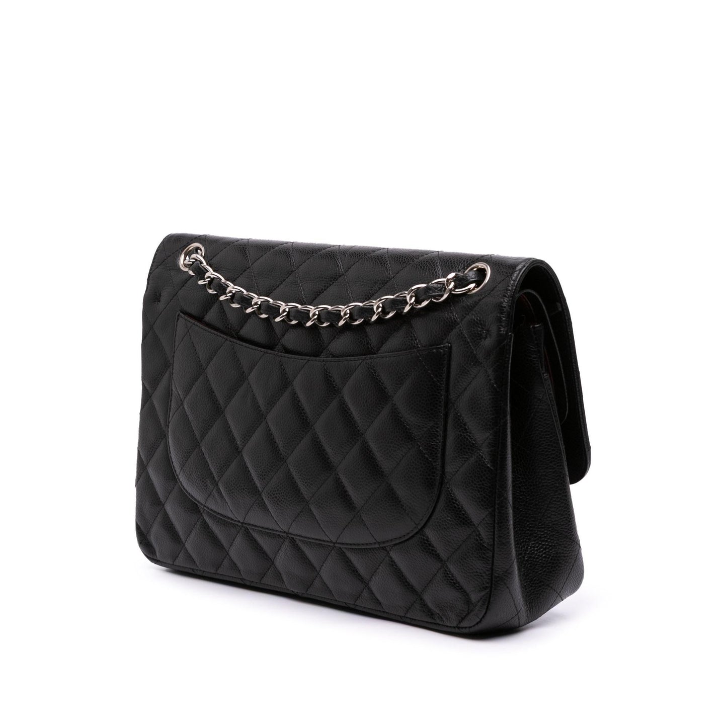 Chanel Jumbo Classic Caviar Double Flap