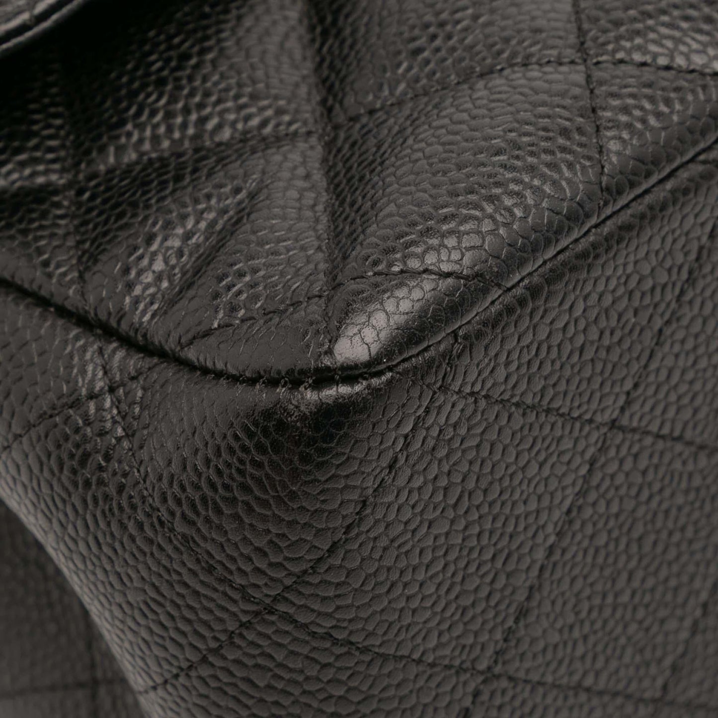 Chanel Jumbo Classic Caviar Double Flap