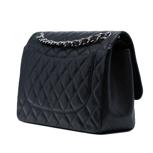 Chanel Jumbo Classic Caviar Double Flap