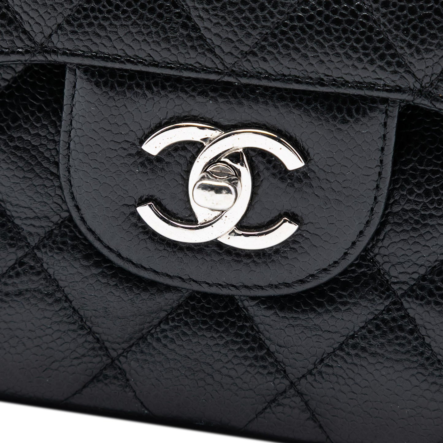 Chanel Jumbo Classic Caviar Double Flap