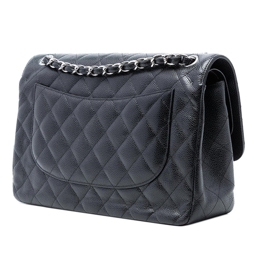 Chanel Jumbo Classic Caviar Double Flap
