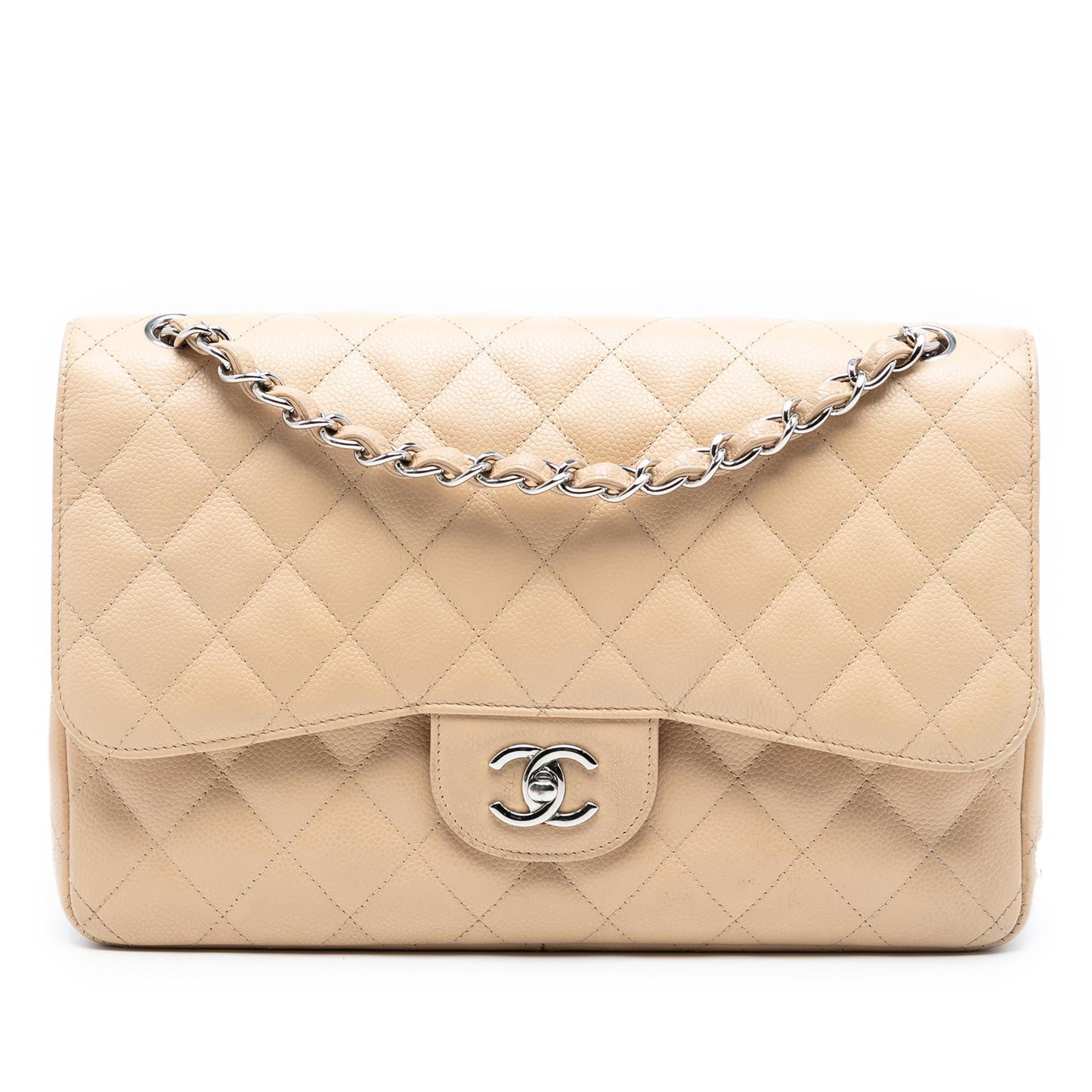 Chanel Jumbo Classic Caviar Double Flap