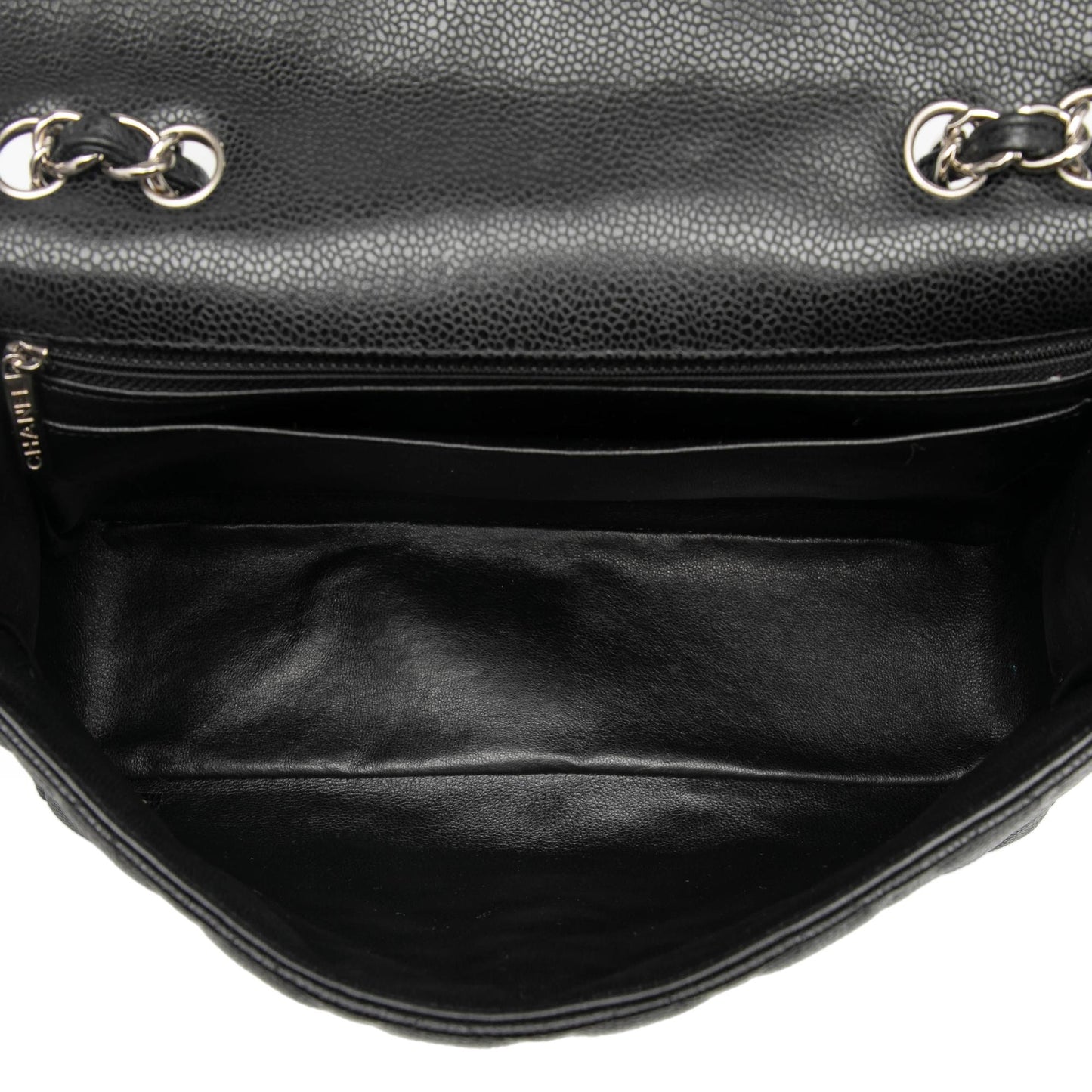 Chanel Jumbo Classic Caviar Double Flap