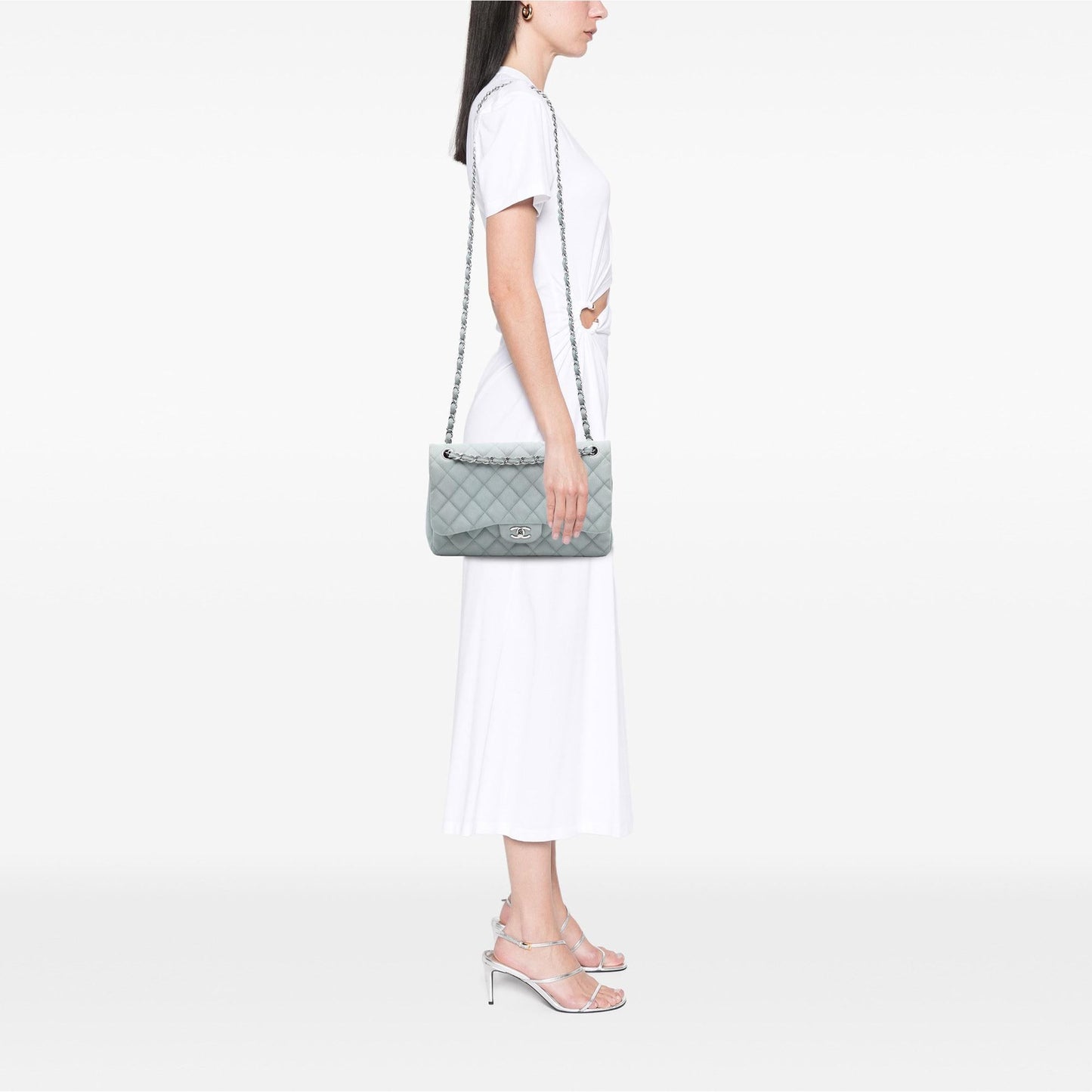Chanel Jumbo Classic Caviar Double Flap
