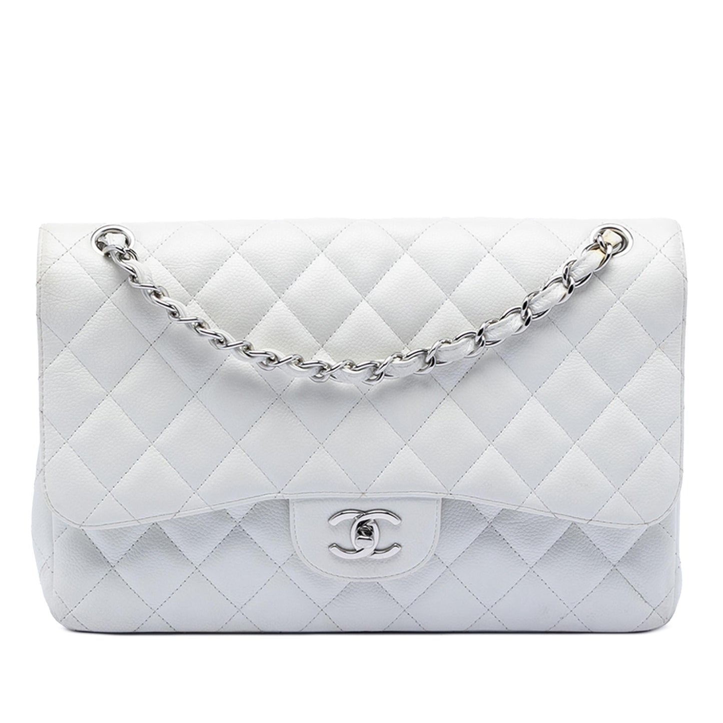Chanel Jumbo Classic Caviar Double Flap