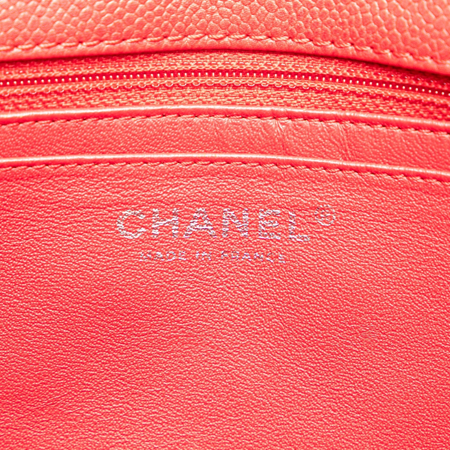 Chanel Jumbo Classic Caviar Single Flap
