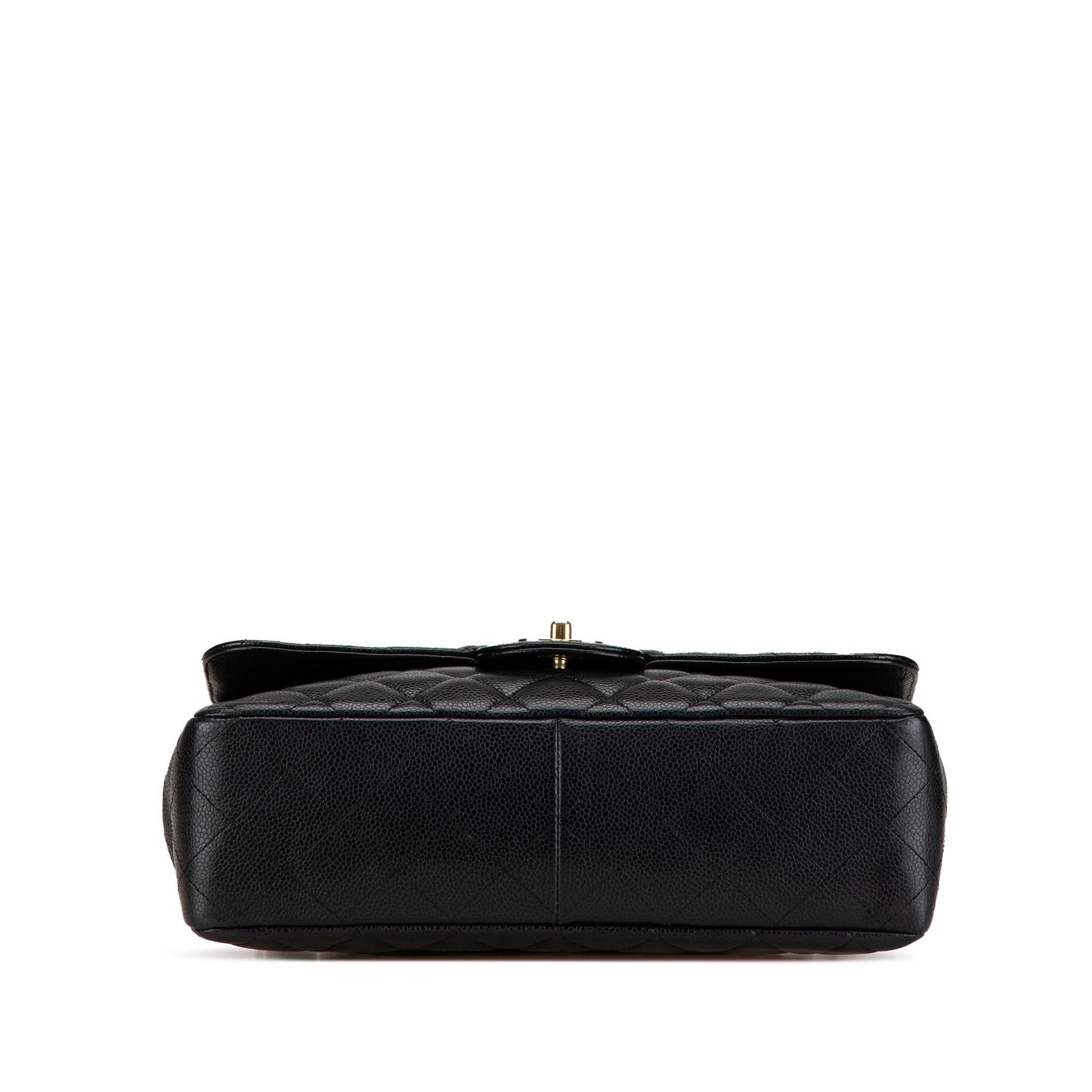 Chanel Jumbo Classic Caviar Single Flap