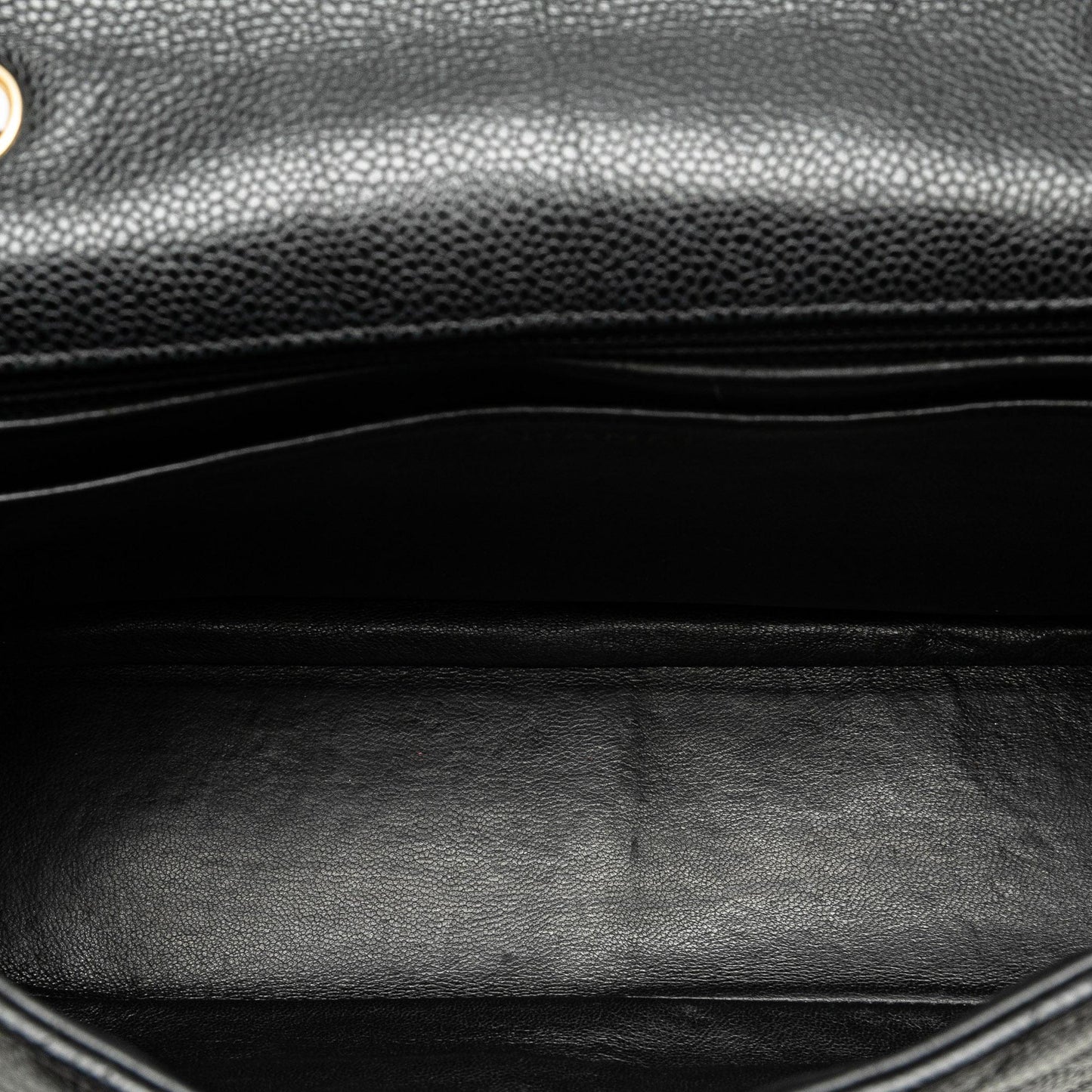 Chanel Jumbo Classic Caviar Single Flap