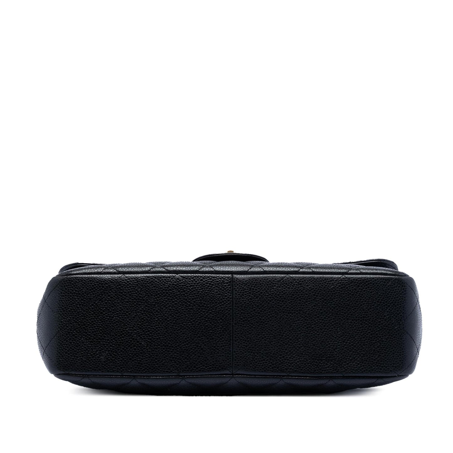 Chanel Jumbo Classic Caviar Single Flap