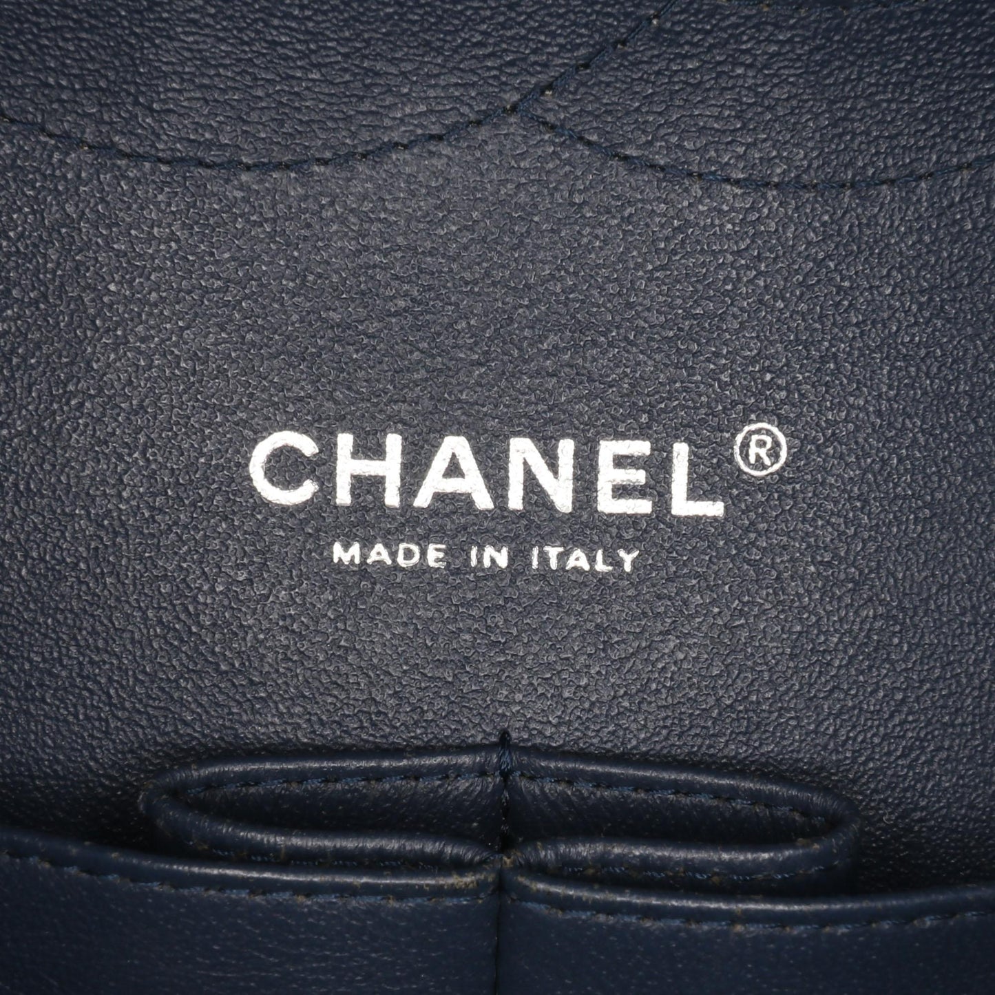 Chanel Jumbo Classic Chevron Patent Double Flap