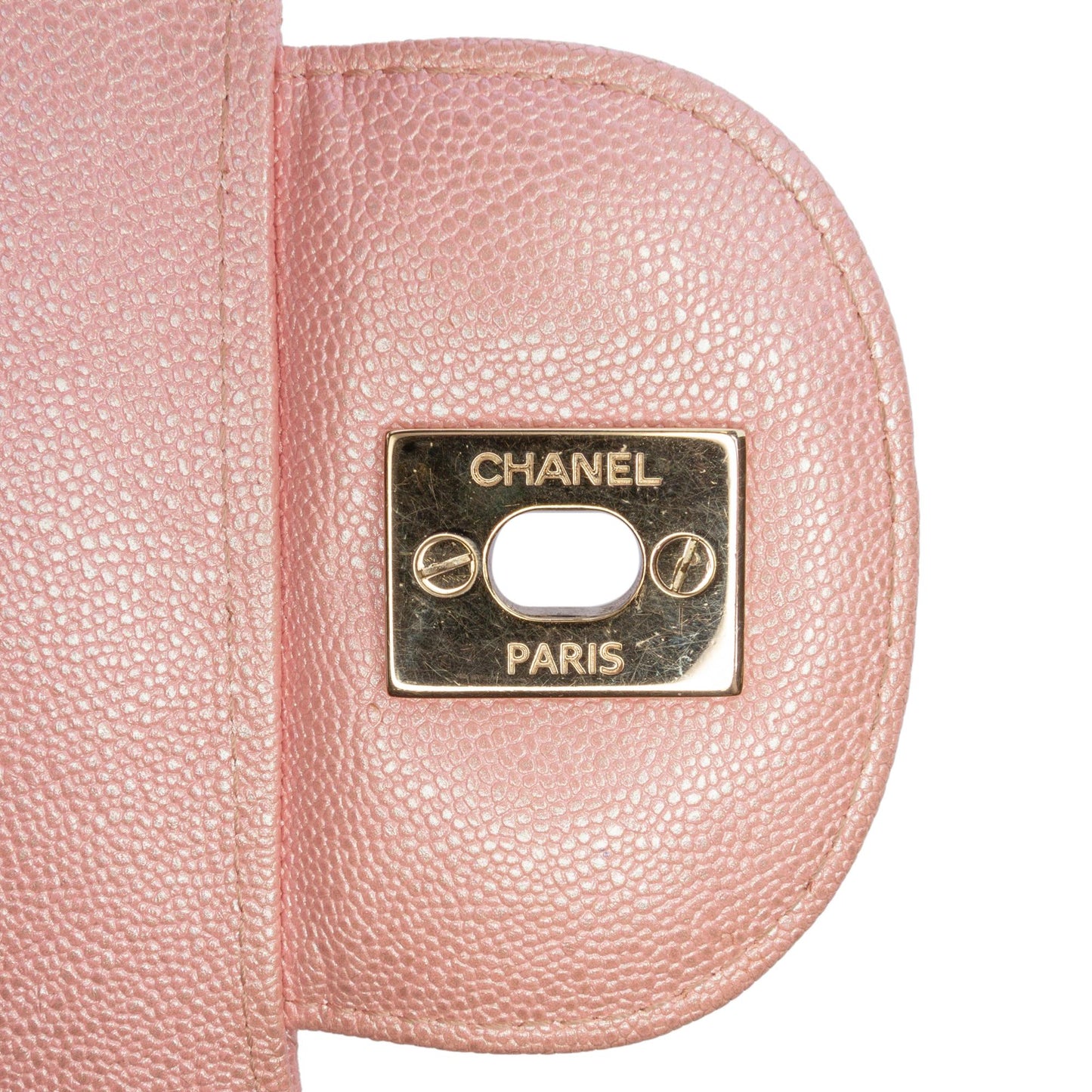 Chanel Jumbo Classic Iridescent Caviar Double Flap