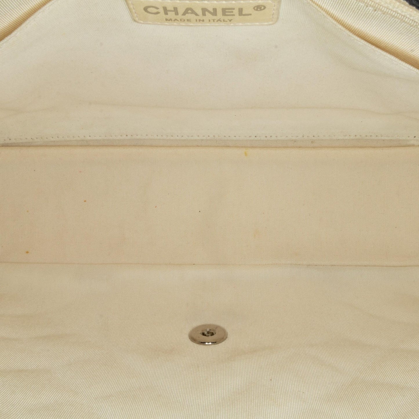 Chanel Jumbo Classic Jersey Single Flap (SHG-X4hoLJ)