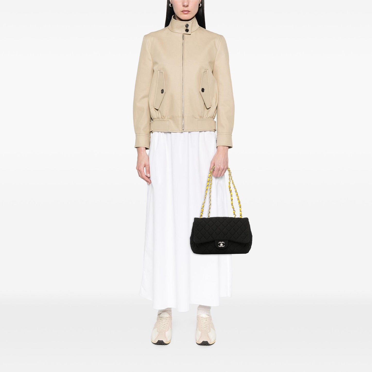 Chanel Jumbo Classic Jersey Single Flap
