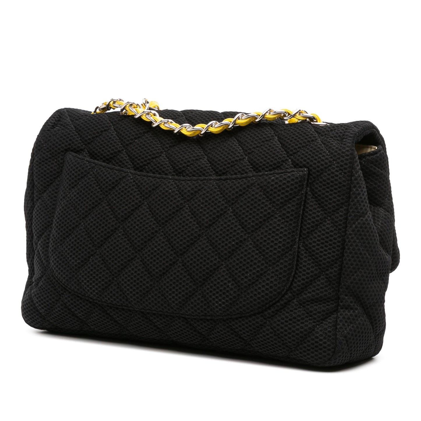 Chanel Jumbo Classic Jersey Single Flap