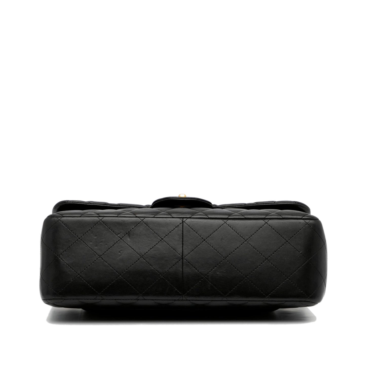 Chanel Jumbo Classic Lambskin Double Flap (SHG-ztAqmL)