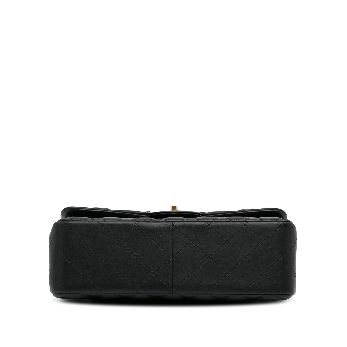 Chanel Jumbo Classic Lambskin Double Flap (SHG-Bvc5Ul)