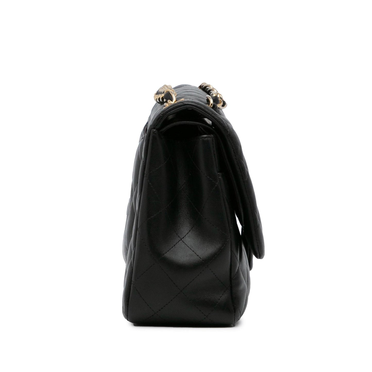 Chanel Jumbo Classic Lambskin Double Flap (SHG-FyBqVD)