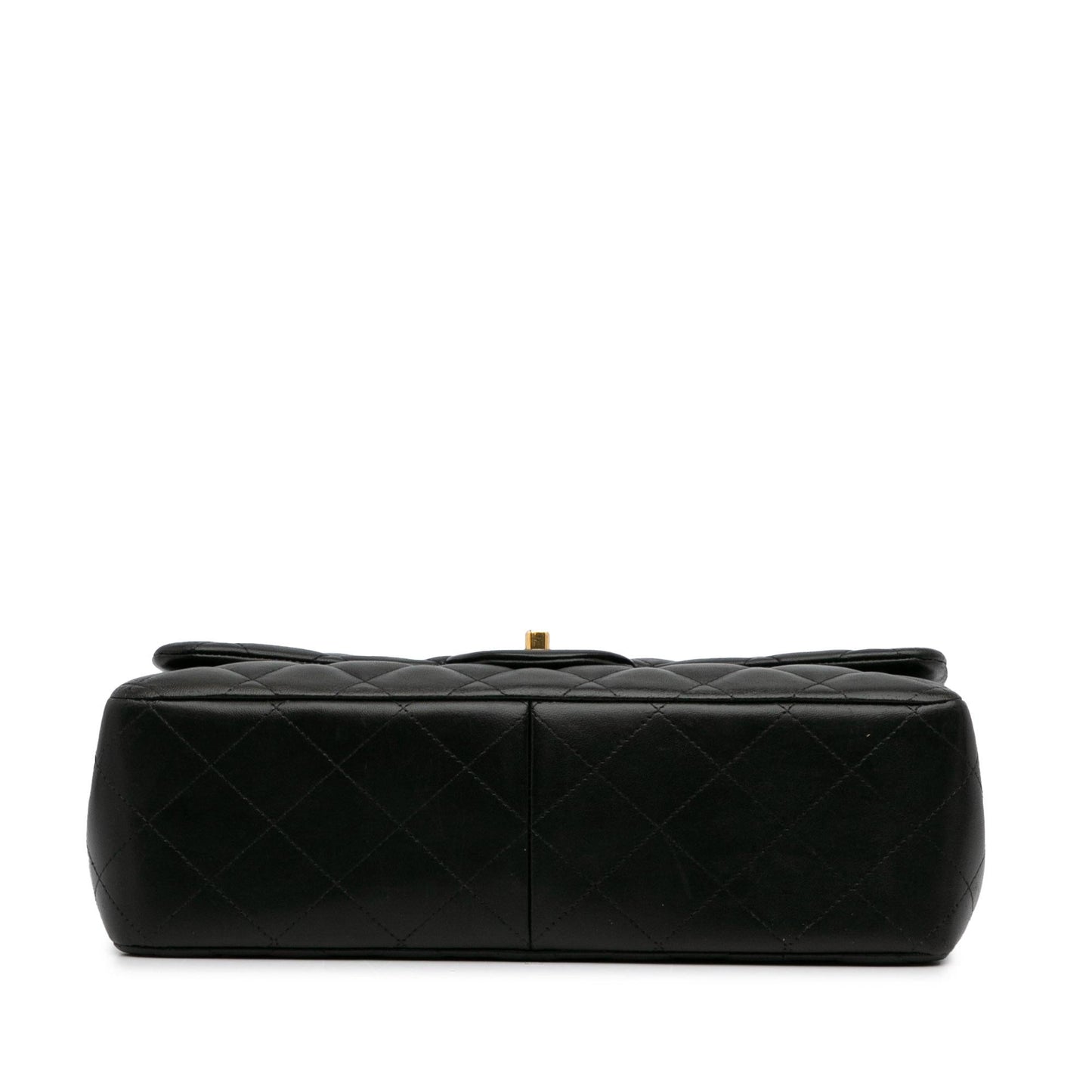 Chanel Jumbo Classic Lambskin Double Flap (SHG-FyBqVD)