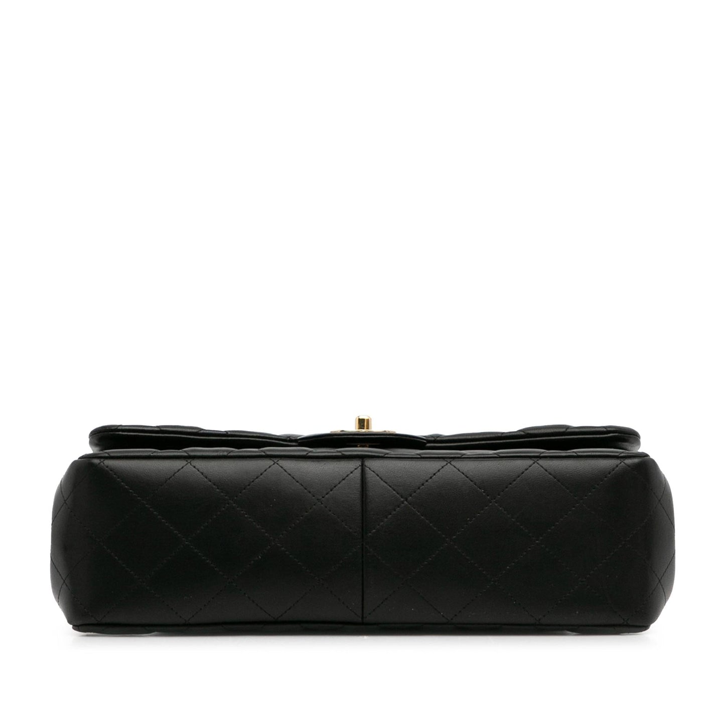 Chanel Jumbo Classic Lambskin Double Flap (SHG-IxfEjr)