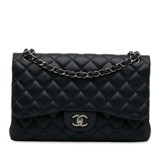 Chanel Jumbo Classic Lambskin Double Flap (SHG-6ybnBt)