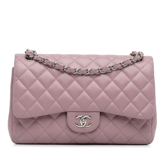Chanel Jumbo Classic Lambskin Double Flap (SHG-YKf1S1)