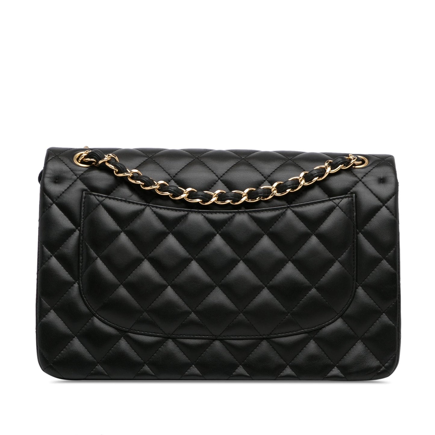 Chanel Jumbo Classic Lambskin Double Flap (SHG-9p8KiG)
