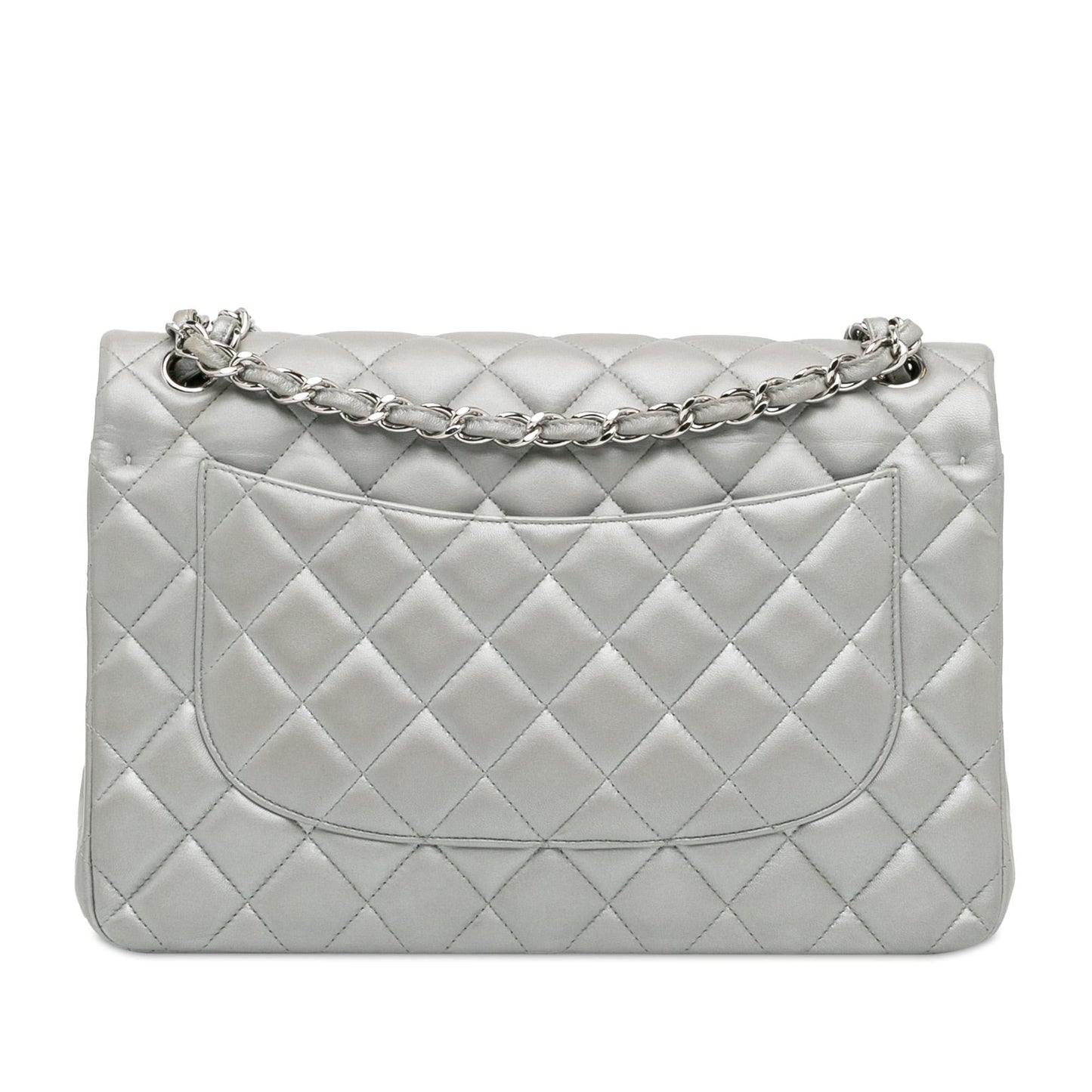 Chanel Jumbo Classic Lambskin Double Flap (SHG-FFE2dS)