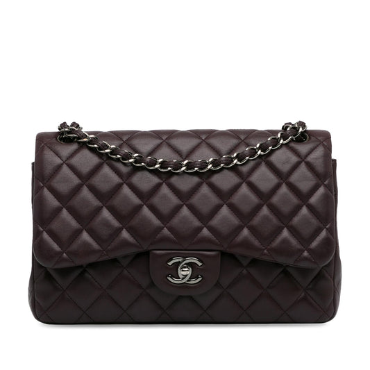 Chanel Jumbo Classic Lambskin Double Flap (SHG-dw9RFk)