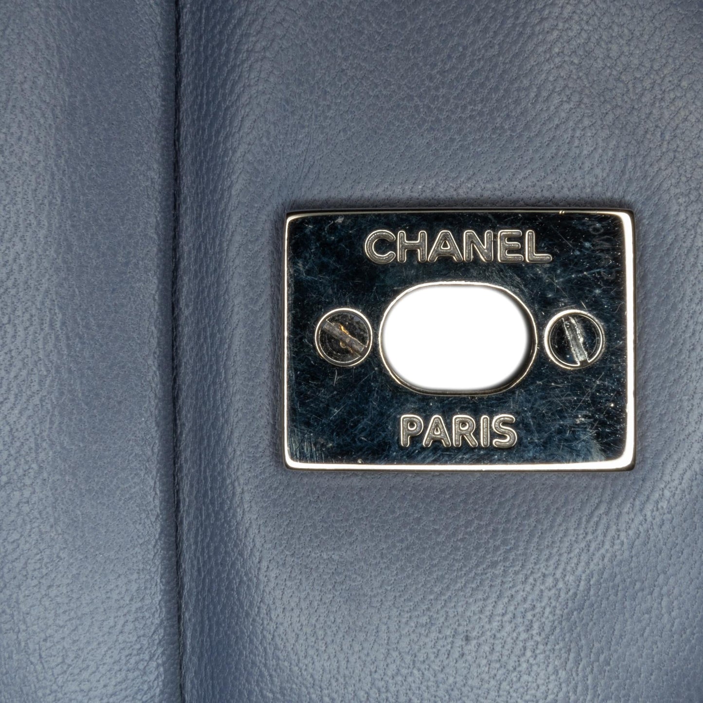 Chanel Jumbo Classic Lambskin Double Flap (SHG-RWYwGr)