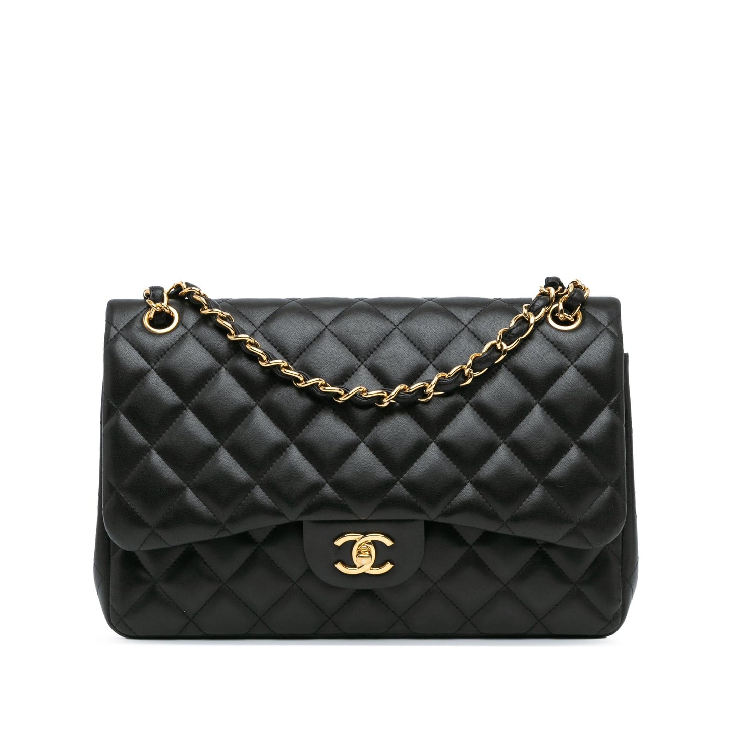 Chanel Jumbo Classic Lambskin Double Flap