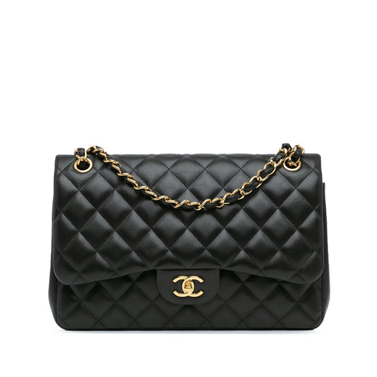Chanel Jumbo Classic Lambskin Double Flap