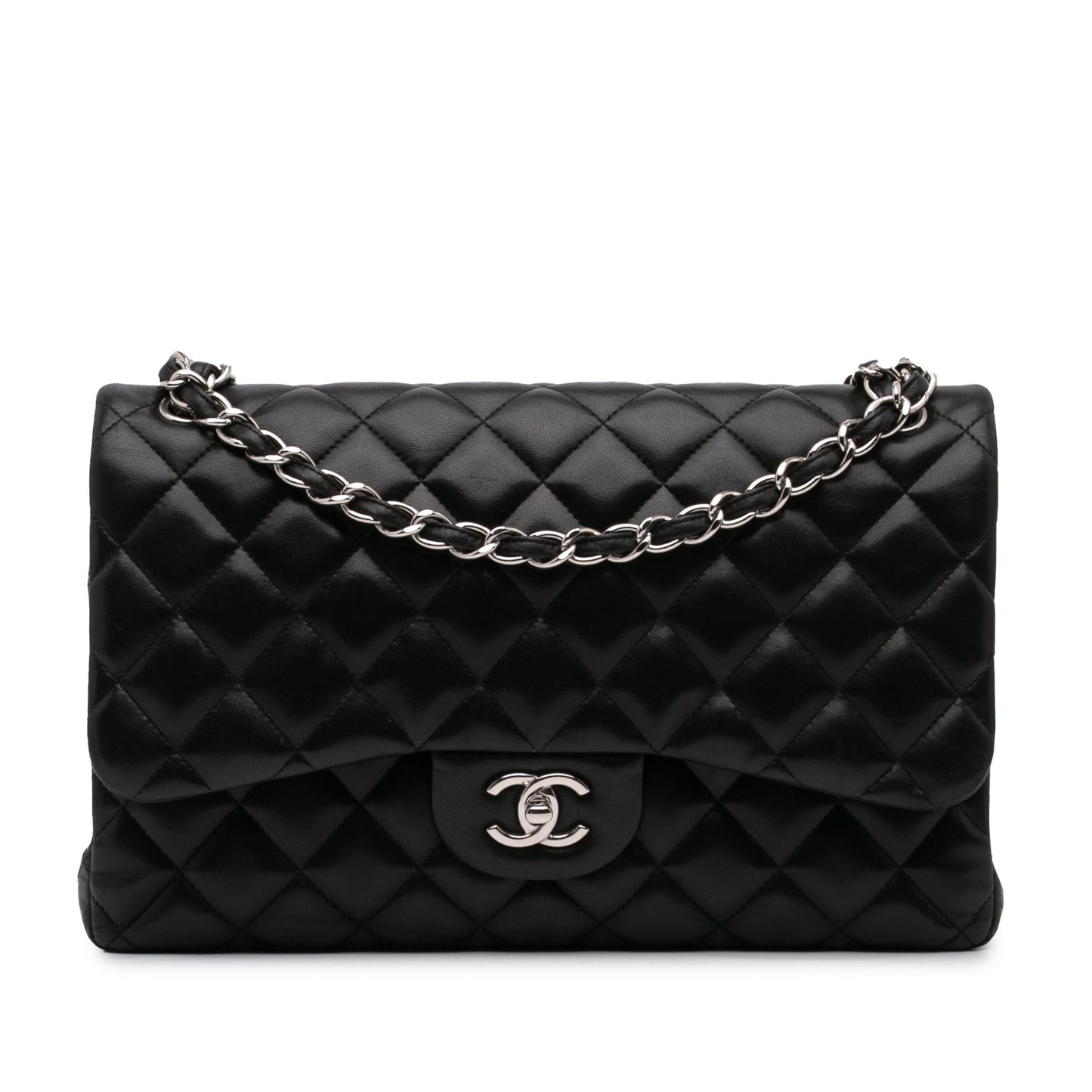 Chanel Jumbo Classic Lambskin Double Flap