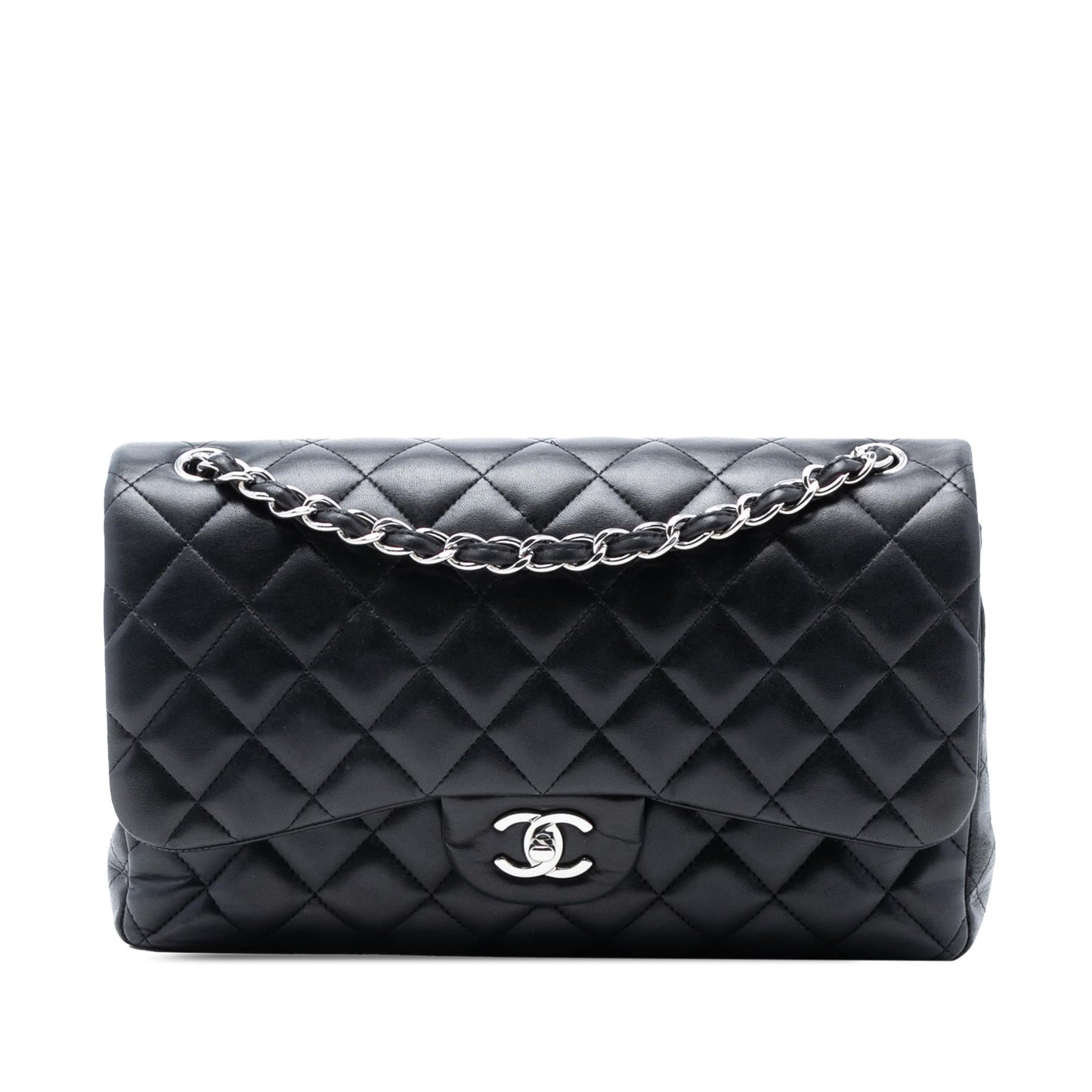Chanel Jumbo Classic Lambskin Double Flap