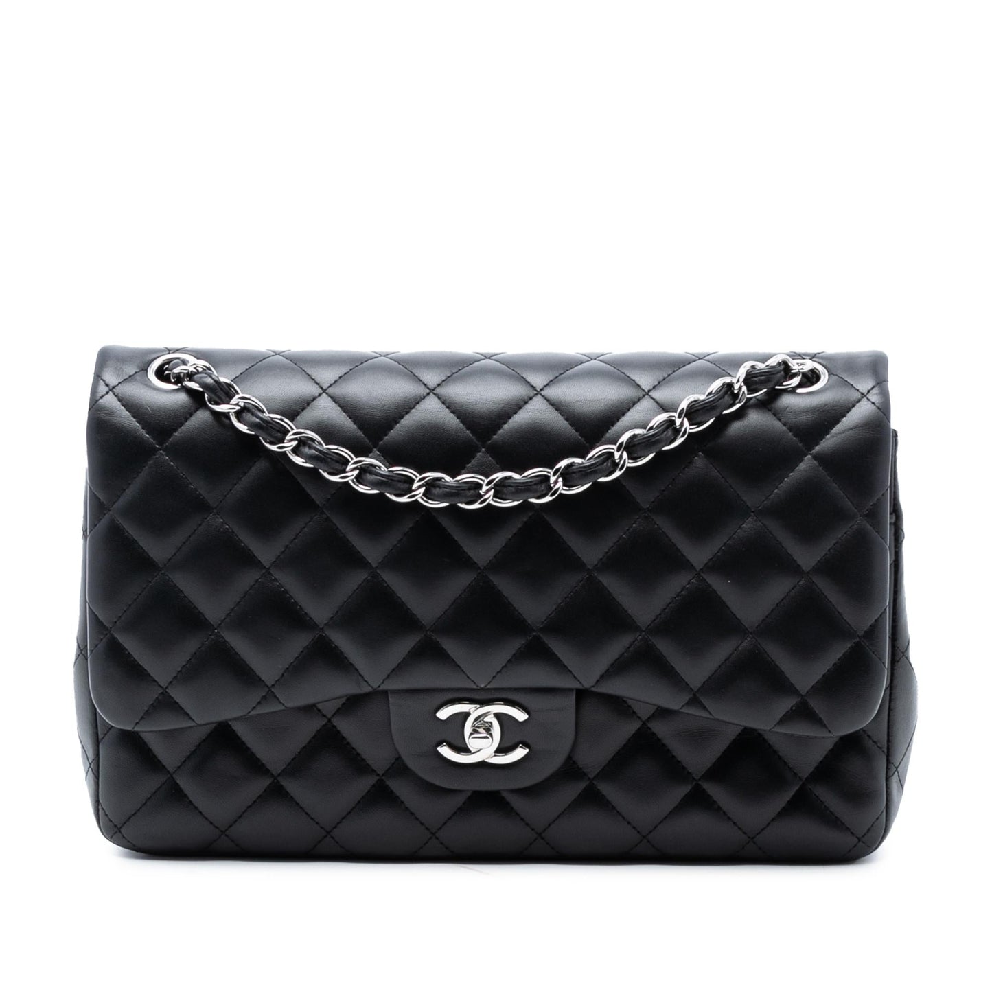 Chanel Jumbo Classic Lambskin Double Flap
