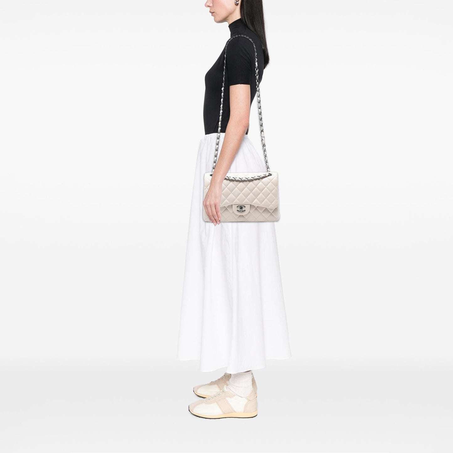 Chanel Jumbo Classic Lambskin Double Flap