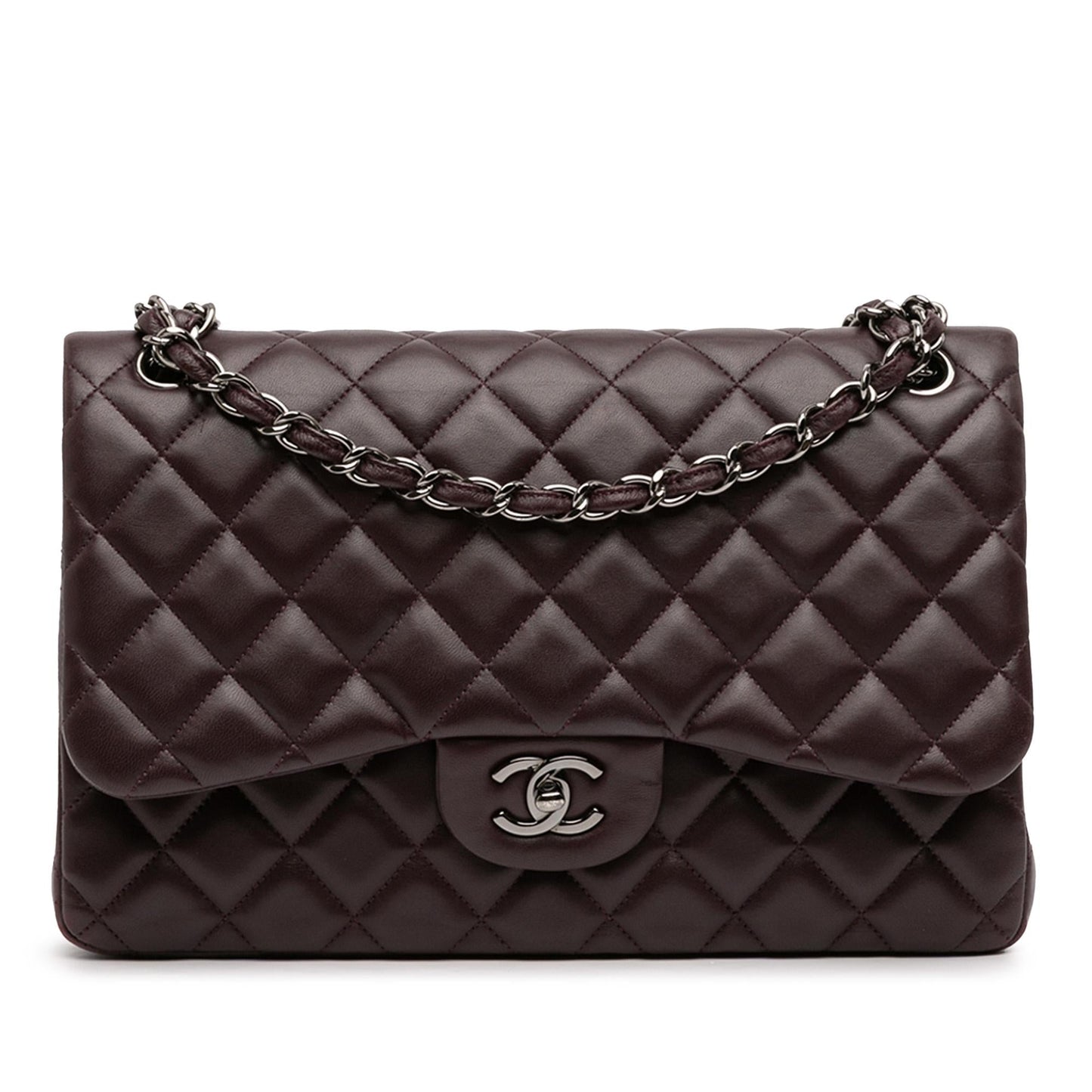 Chanel Jumbo Classic Lambskin Double Flap