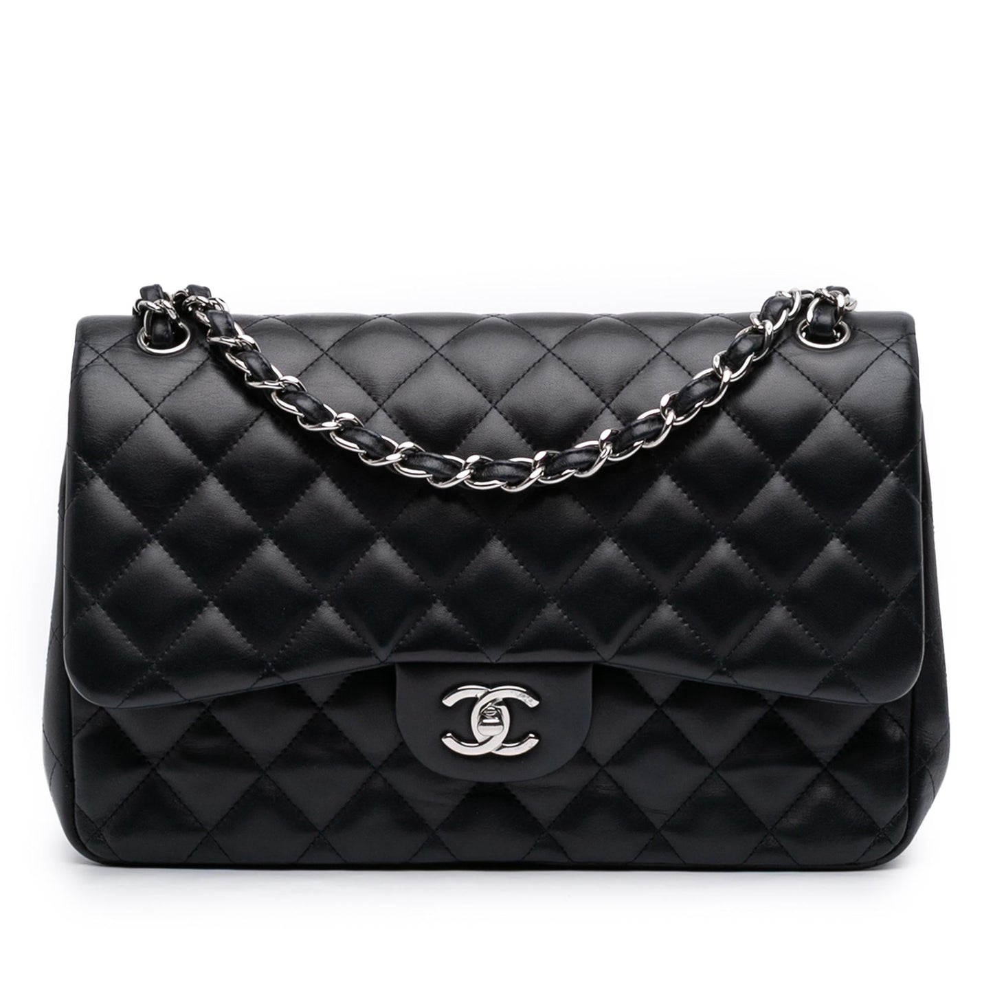 Chanel Jumbo Classic Lambskin Double Flap